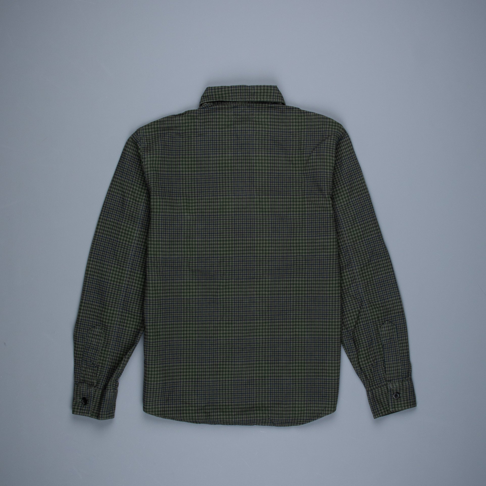 RRL Catalogue Workshirt Brushed Ombre plaid – Frans Boone Store