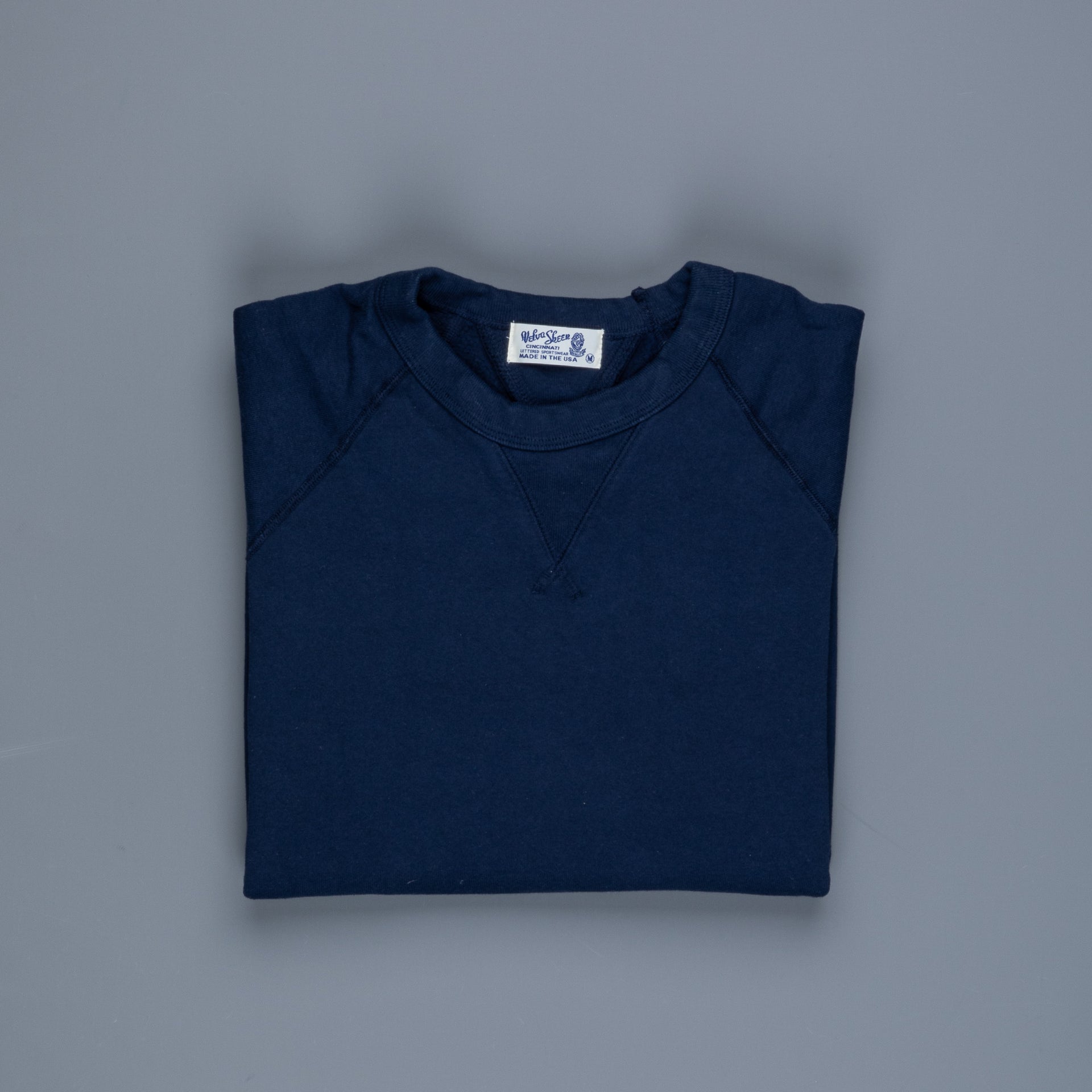 Velva Sheen 10 Oz Raglan WV Sweat Navy – Frans Boone Store