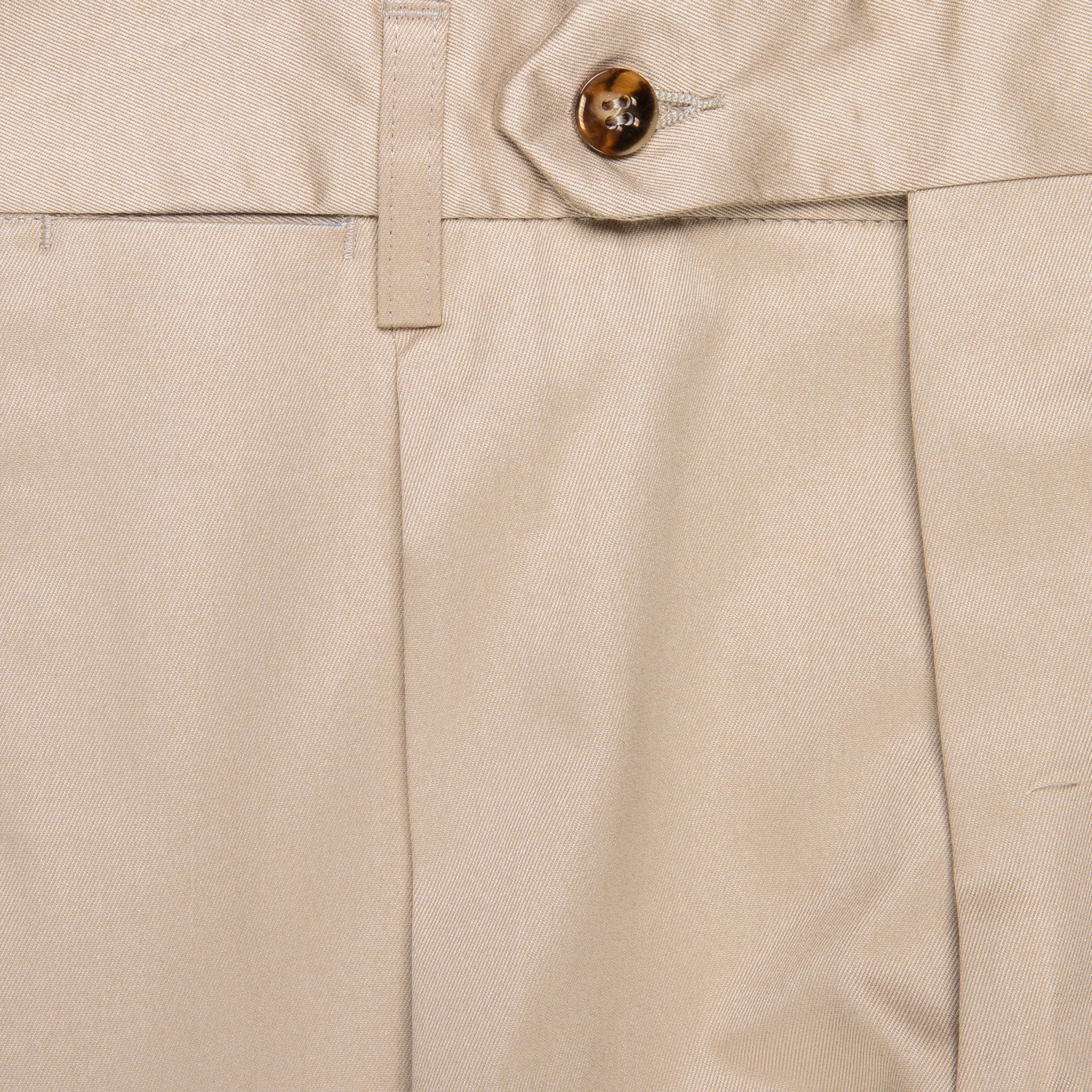 Comfortable cotton twill trousers with centre crease and stretch cuffs |  EMPORIO ARMANI Man