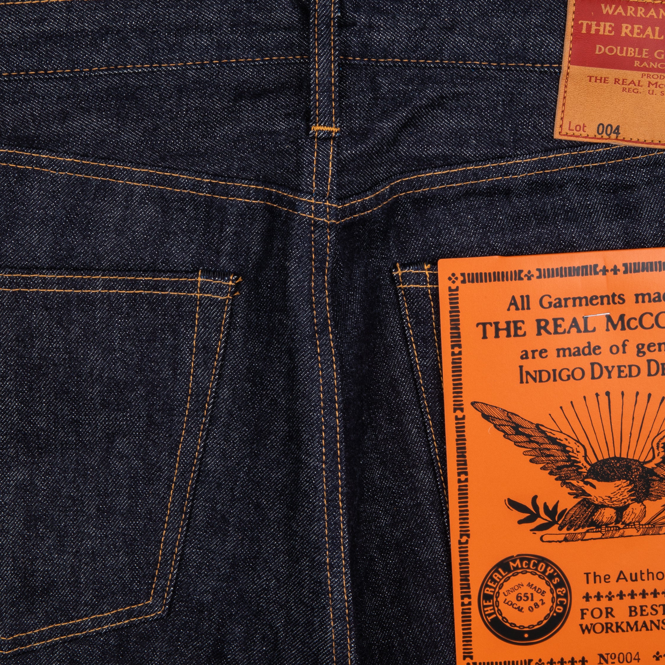 Real discount mccoy jeans