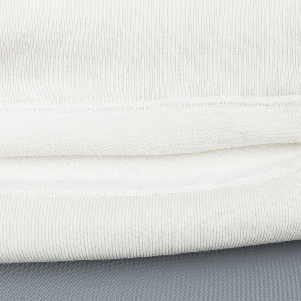 Remi Relief Special Finish Fleece Sweater Off White – Frans Boone