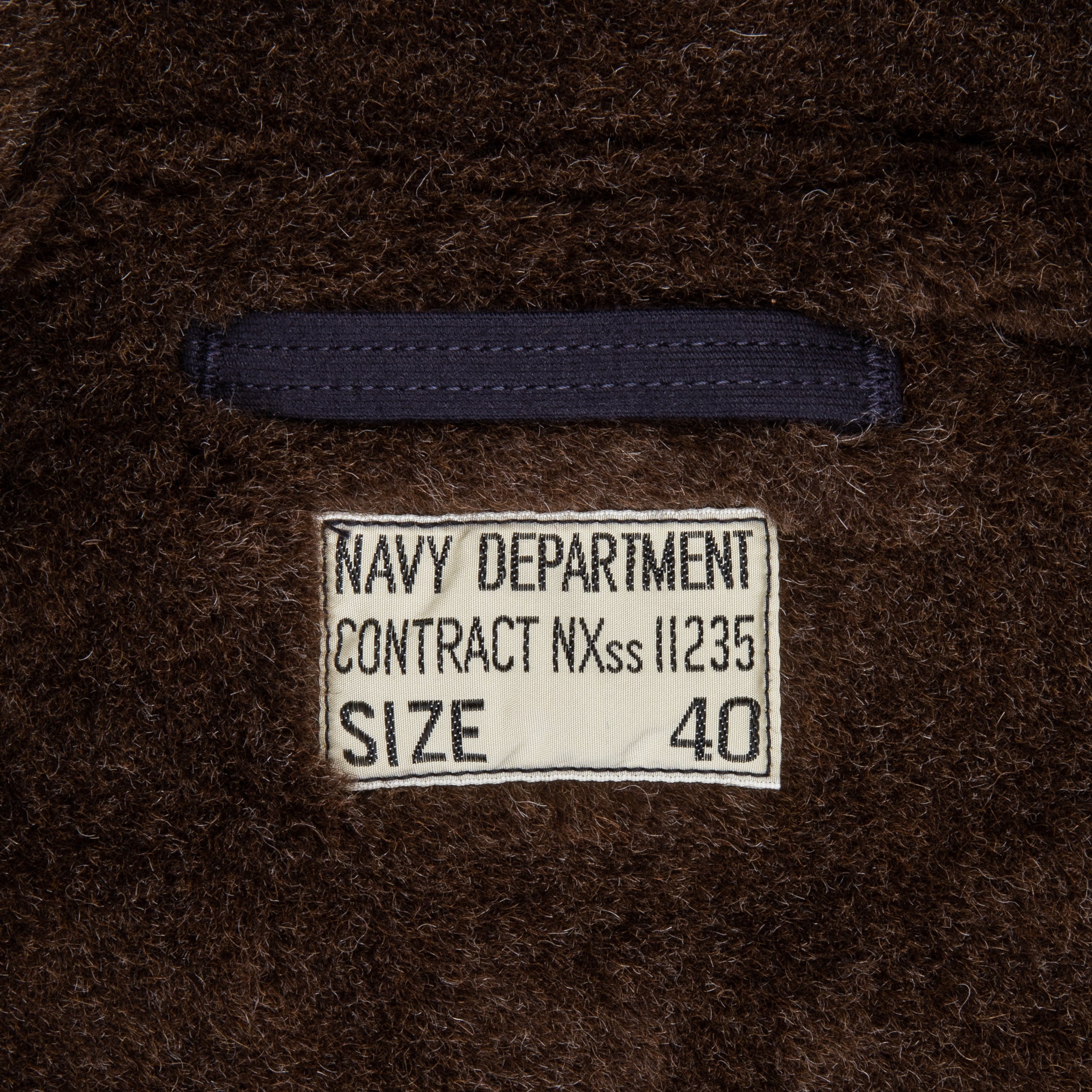 N-1 NAVY DEPARTMENT CONTRACT NXss II235-