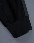 And Wander light fleece pants black