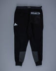 And Wander light fleece pants black