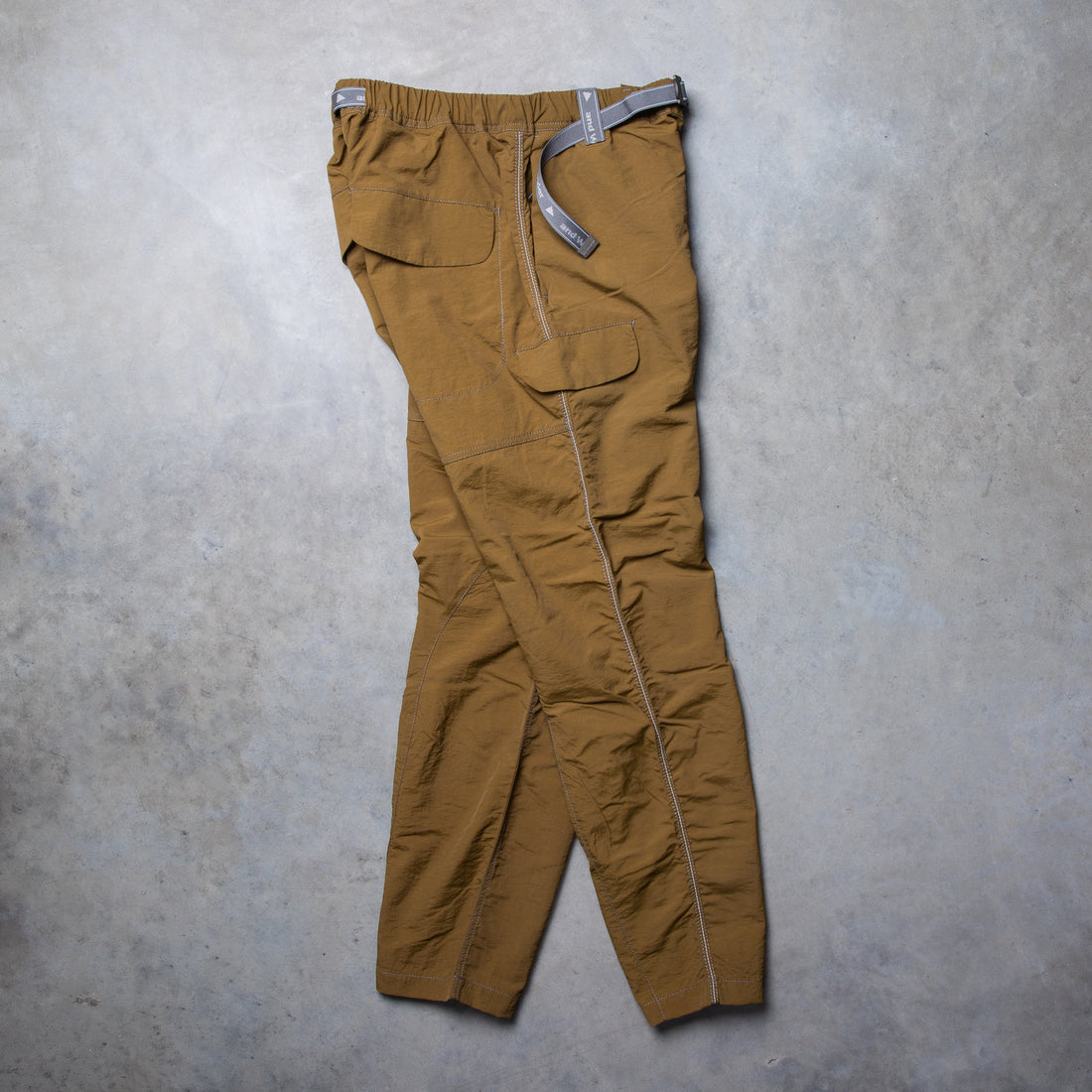 And Wander Ny Taffeta Hiker Pants Khaki