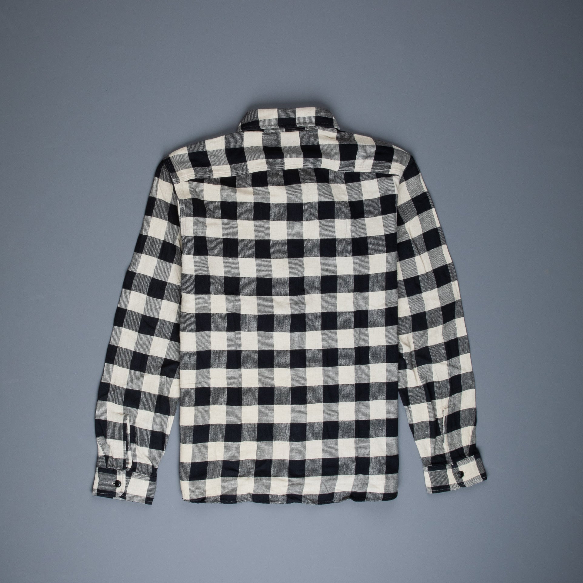 RRL Matlock Shirt Black Cream Check – Frans Boone Store