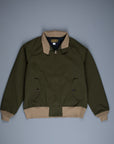 Orgueil 4162C Harrington Jacket Olive