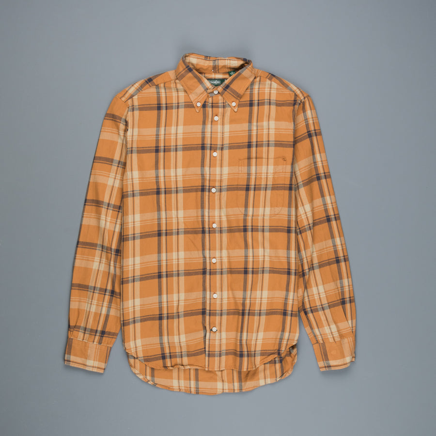 Gitman Vintage x Frans Boone Japanese woven Flannel check - William ...