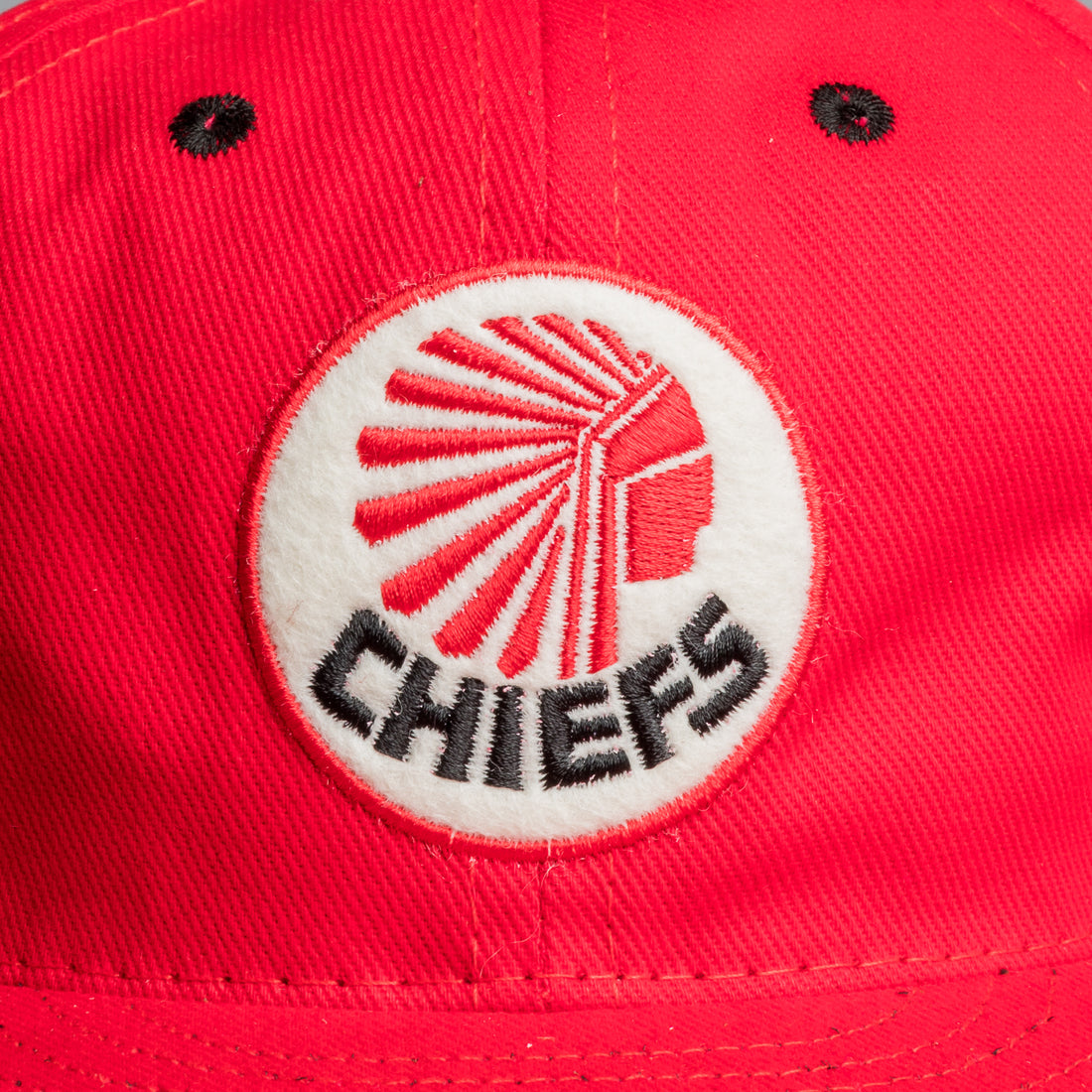 Ebbets Field Flannels Atlanta Chiefs 1967 Vintage Ballcap Red