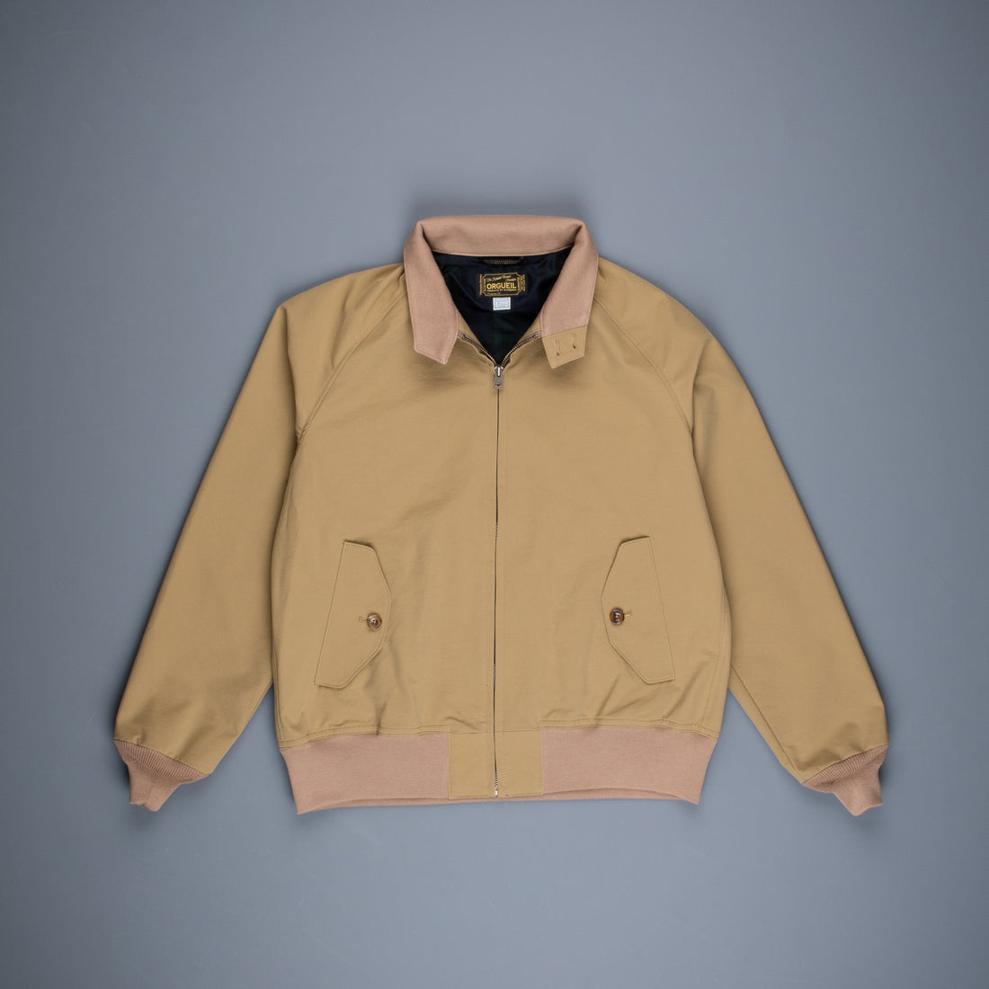 Orgueil 4162c Harrington Jacket Beige – Frans Boone Store