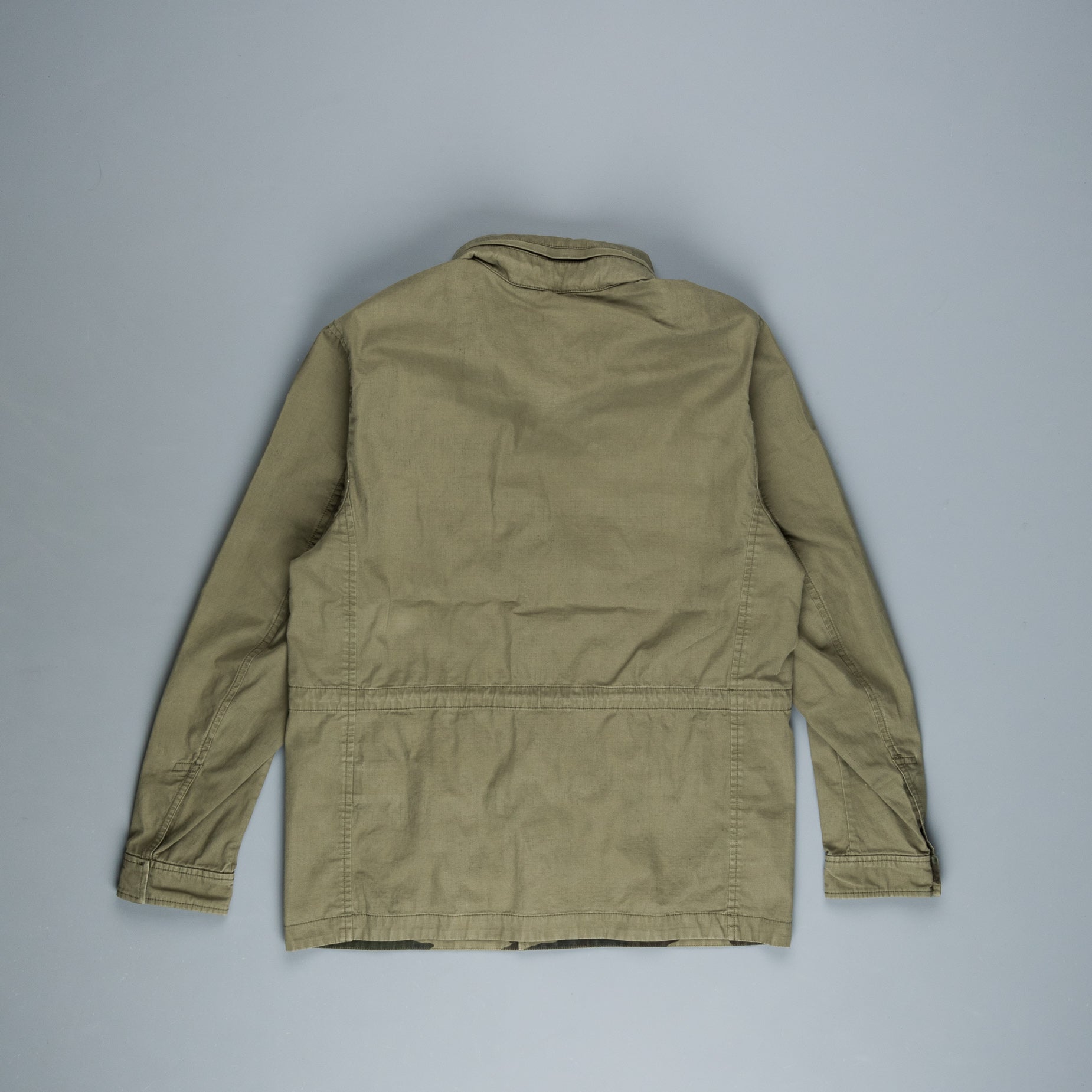 JAMES PERSE Camouflage-Print Fleece-Lined Cotton-Gabardine Jacket for Men |  MR PORTER