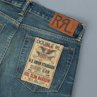 RRL Slim Narrow Jeans Wellston wash – Frans Boone Store