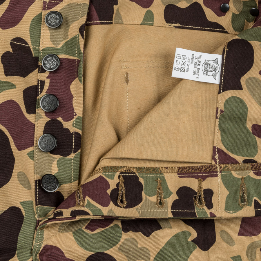 The Real McCoy's Beo Gam Camo Shorts – Frans Boone Store