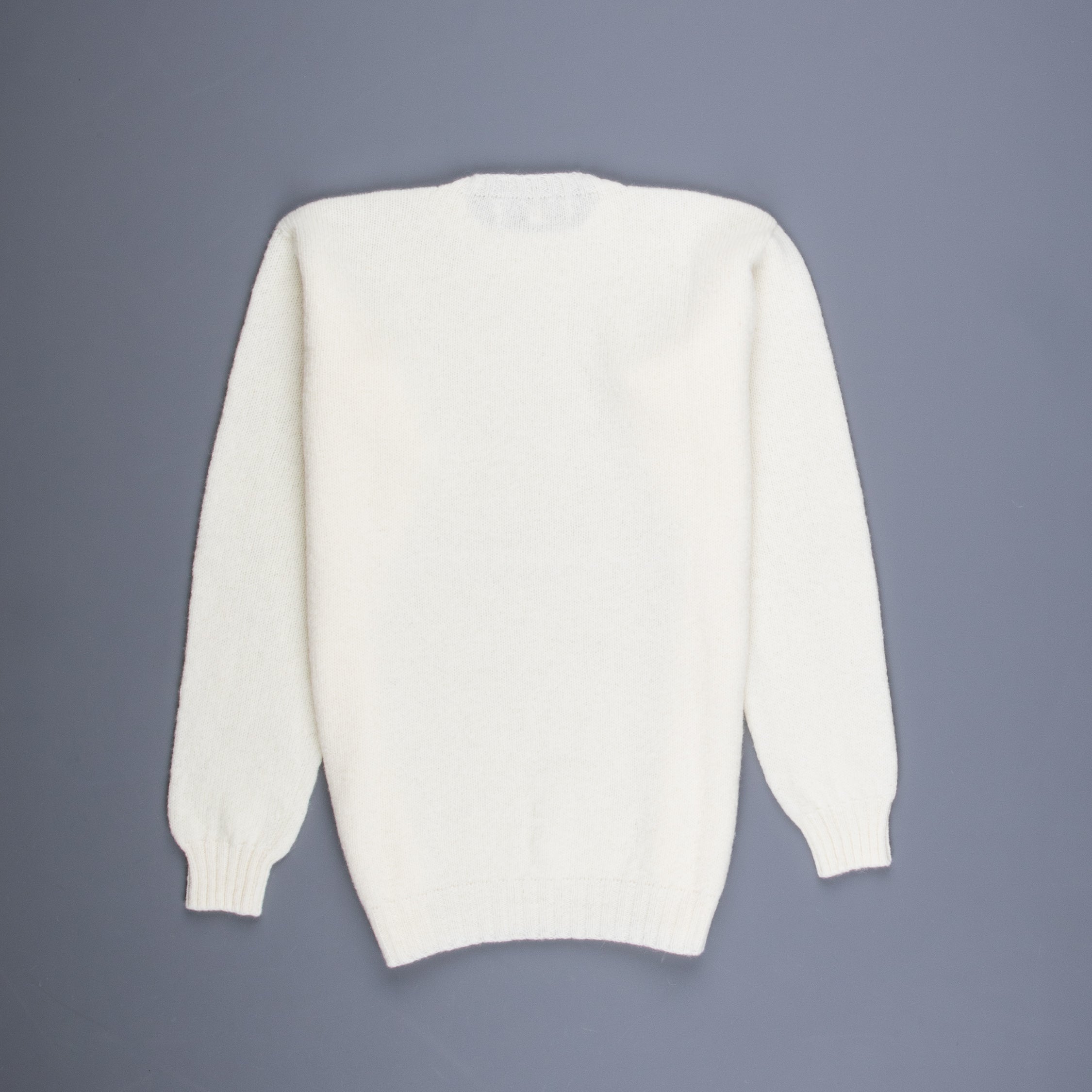 White hotsell plain jumper