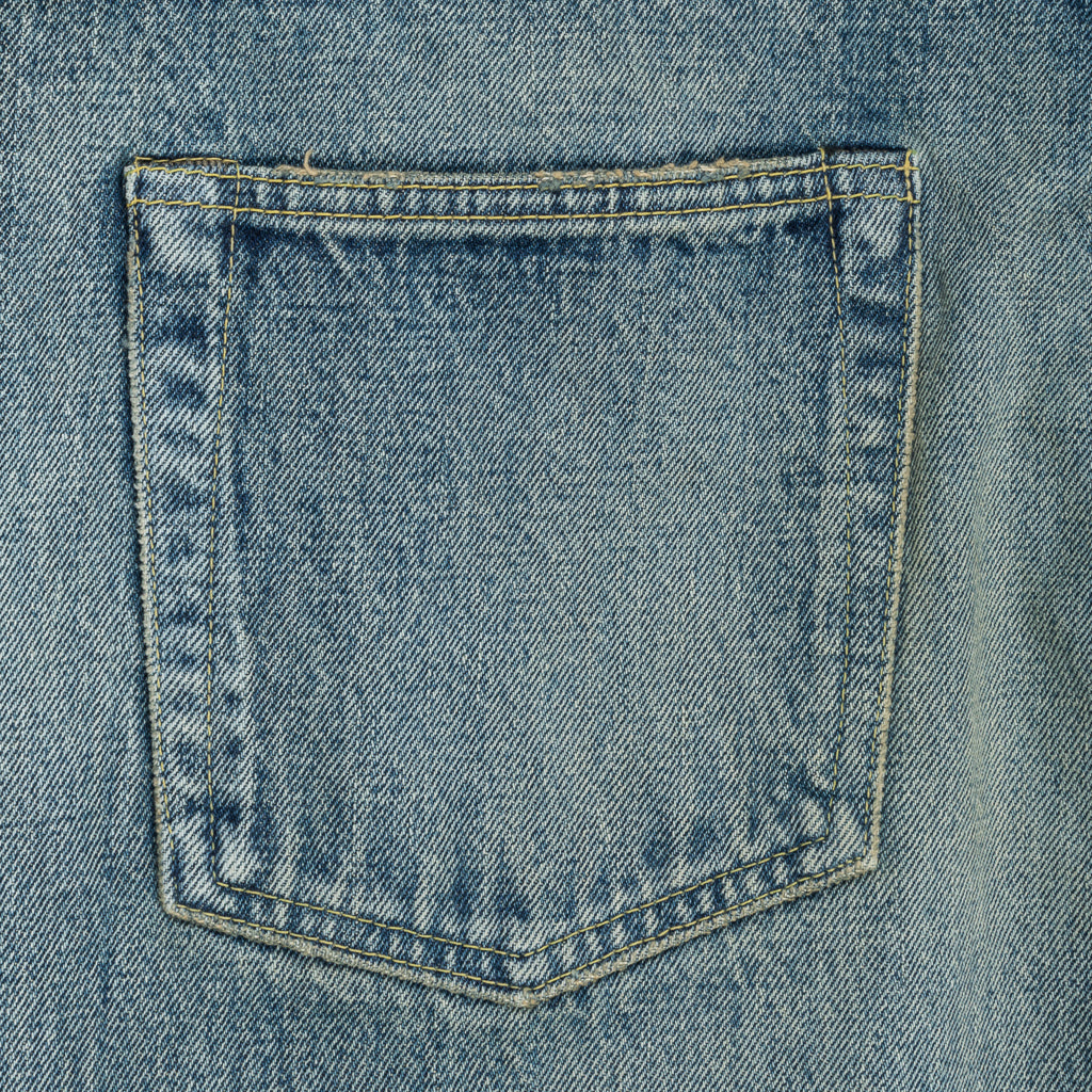 The Real McCoy's 001XX Washed Jeans