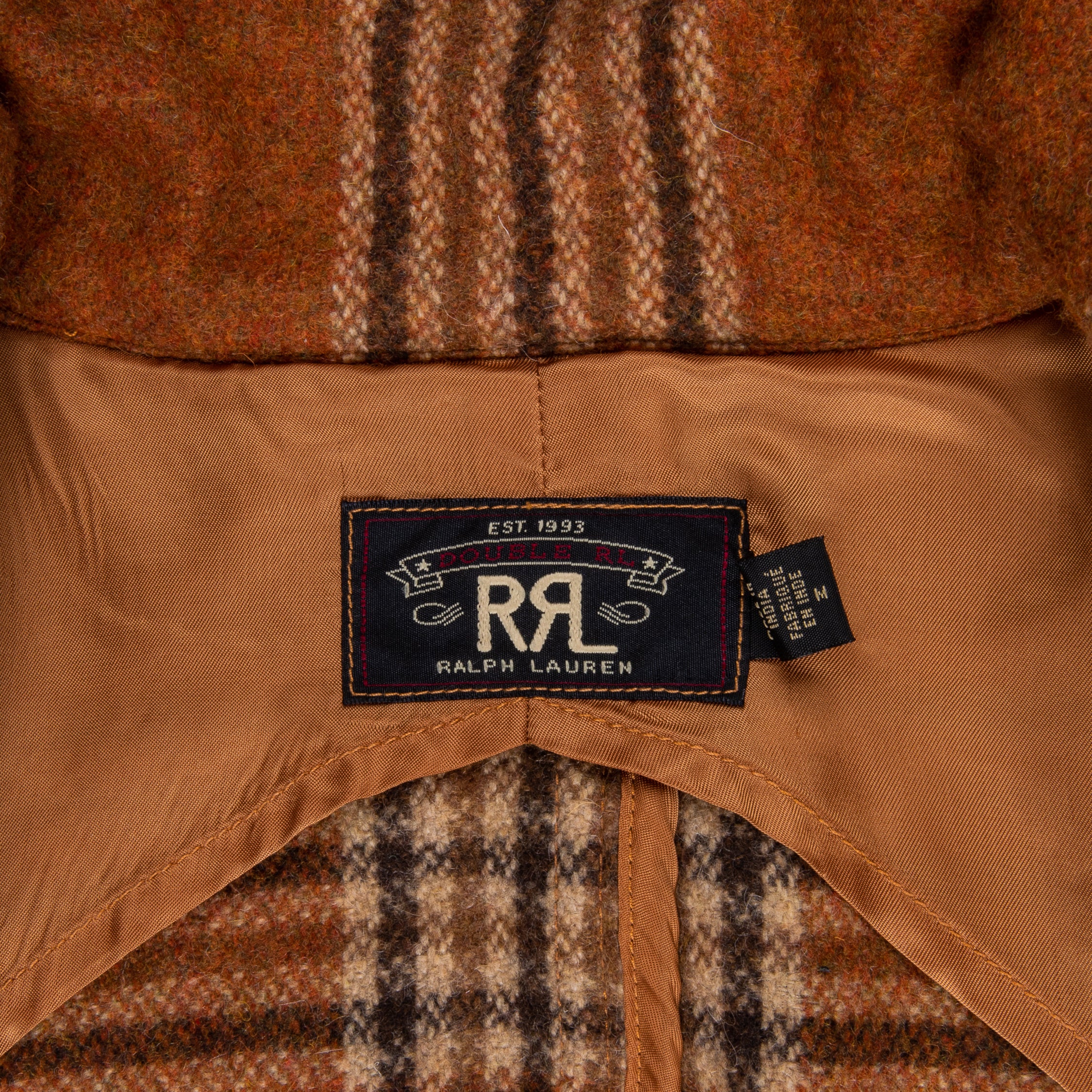 RRL Callington Sport Coat Vintage Orange - Tan – Frans Boone Store