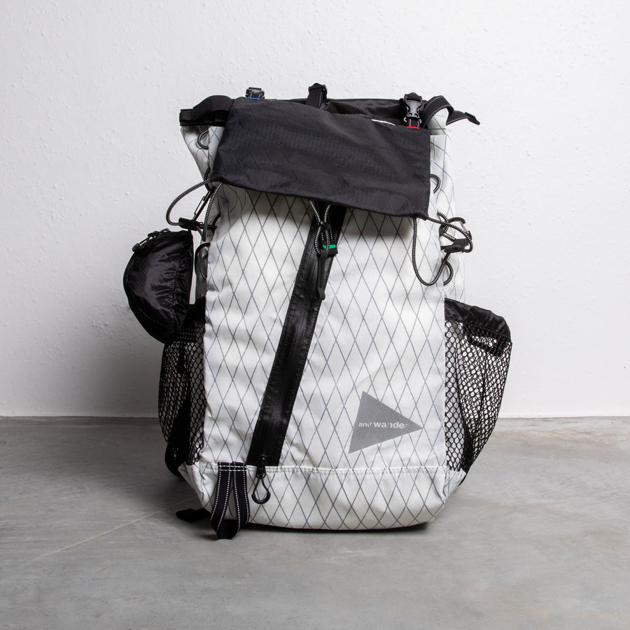 And Wander X-Pac 40L Backpack Off White – Frans Boone Store