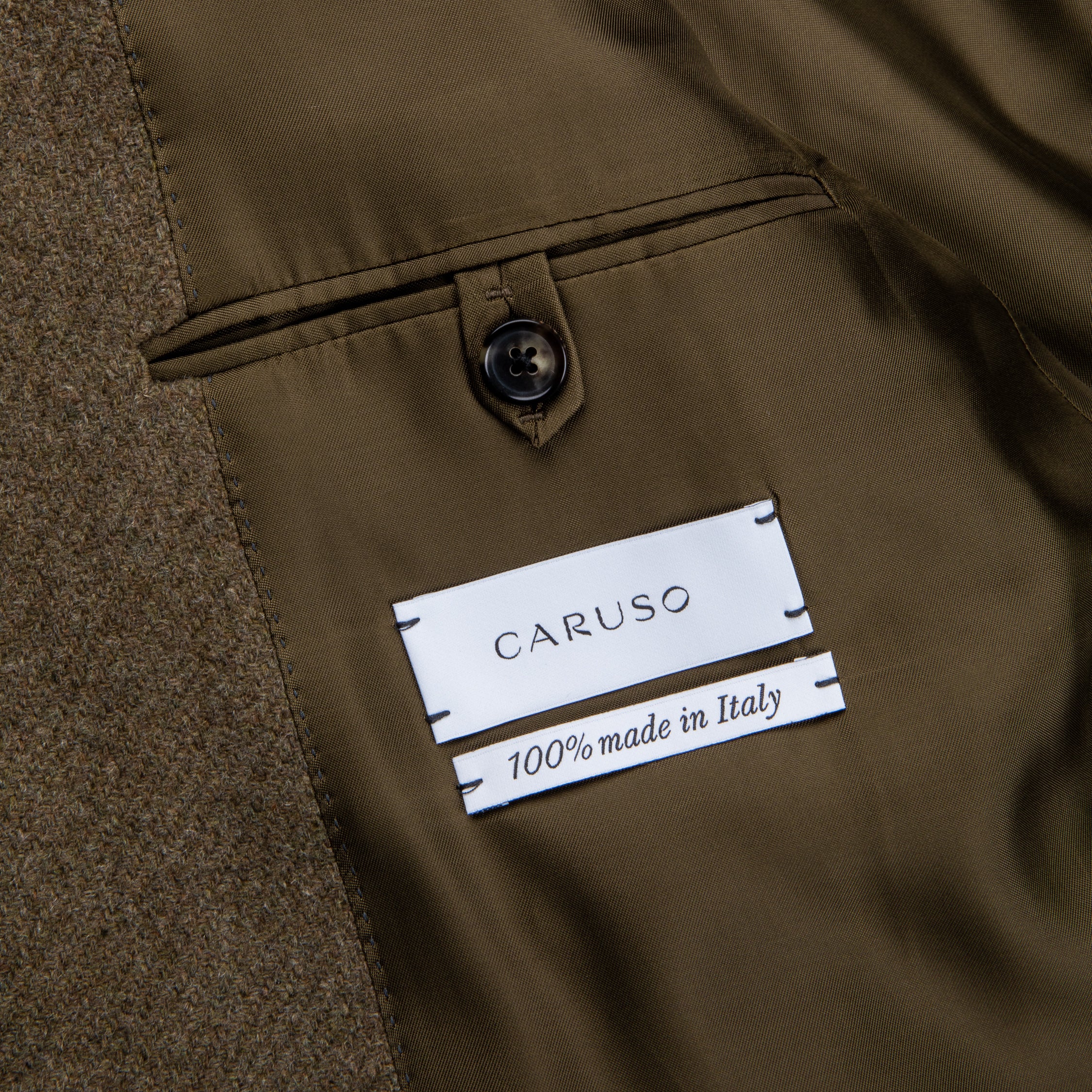 Caruso overcoat deals