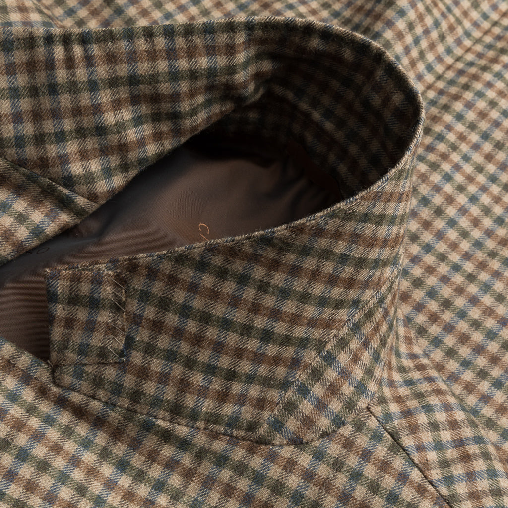 Caruso x Frans Boone x Fox Flannels Aida Jacket Super Fine Merino