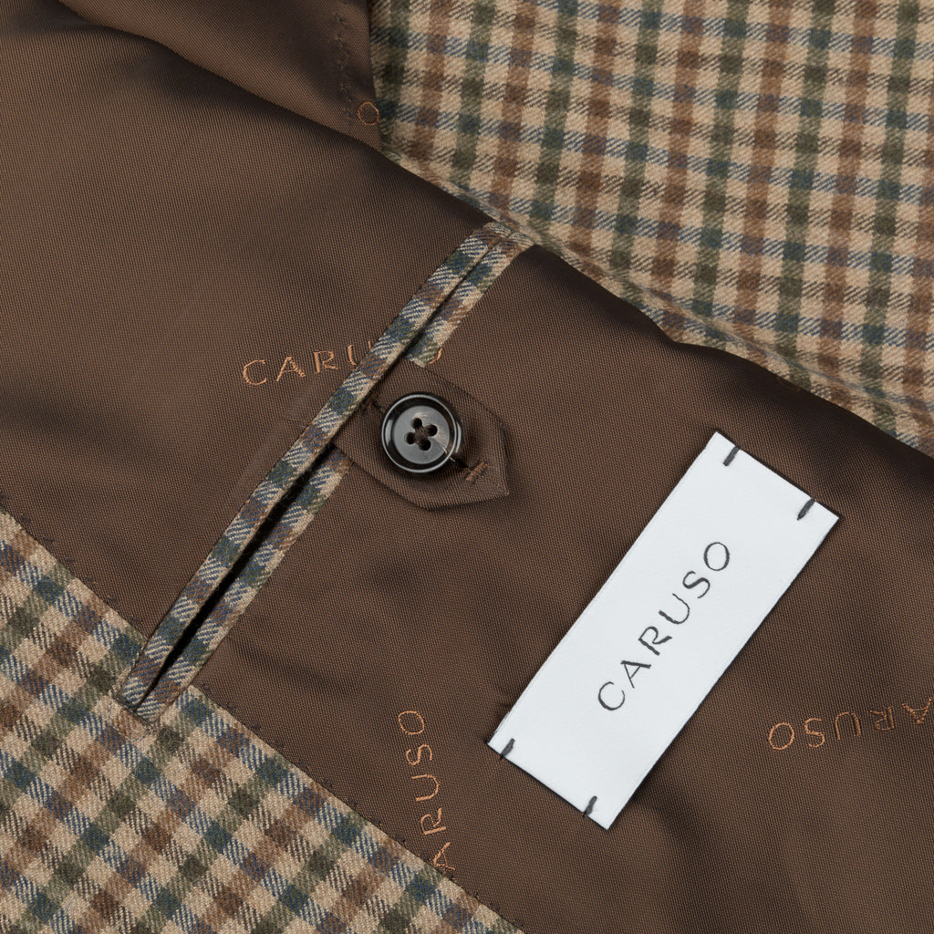 Caruso x Frans Boone x Fox Flannels Aida Jacket Super Fine Merino