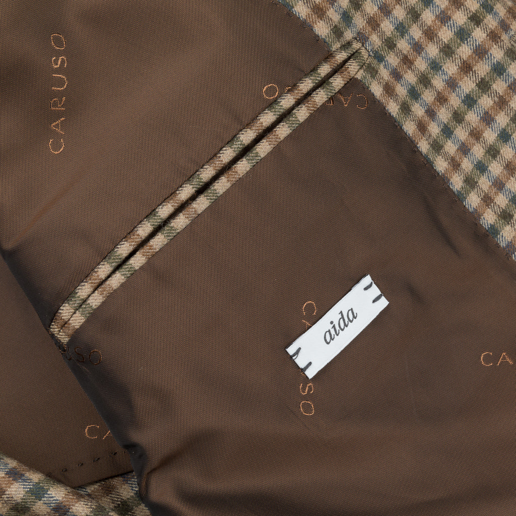 Caruso x Frans Boone x Fox Flannels Aida Jacket Super Fine Merino