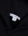 James Perse French Terry Hoodie Black