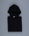 James Perse French Terry Hoodie Black