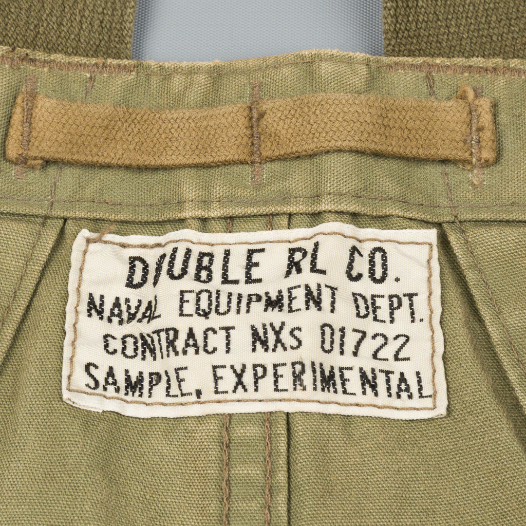RRL Renick Overall Faded Olive Canvas – Frans Boone Store