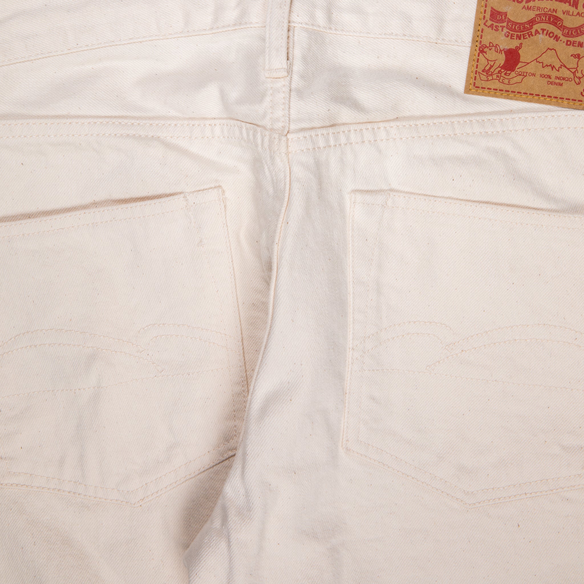 Ivory store denim jeans