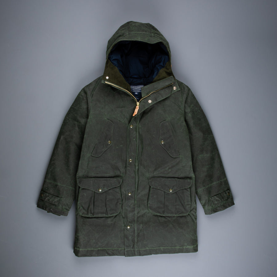 Manifattura Ceccarelli Alaska Parka Dark Green – Frans Boone Store