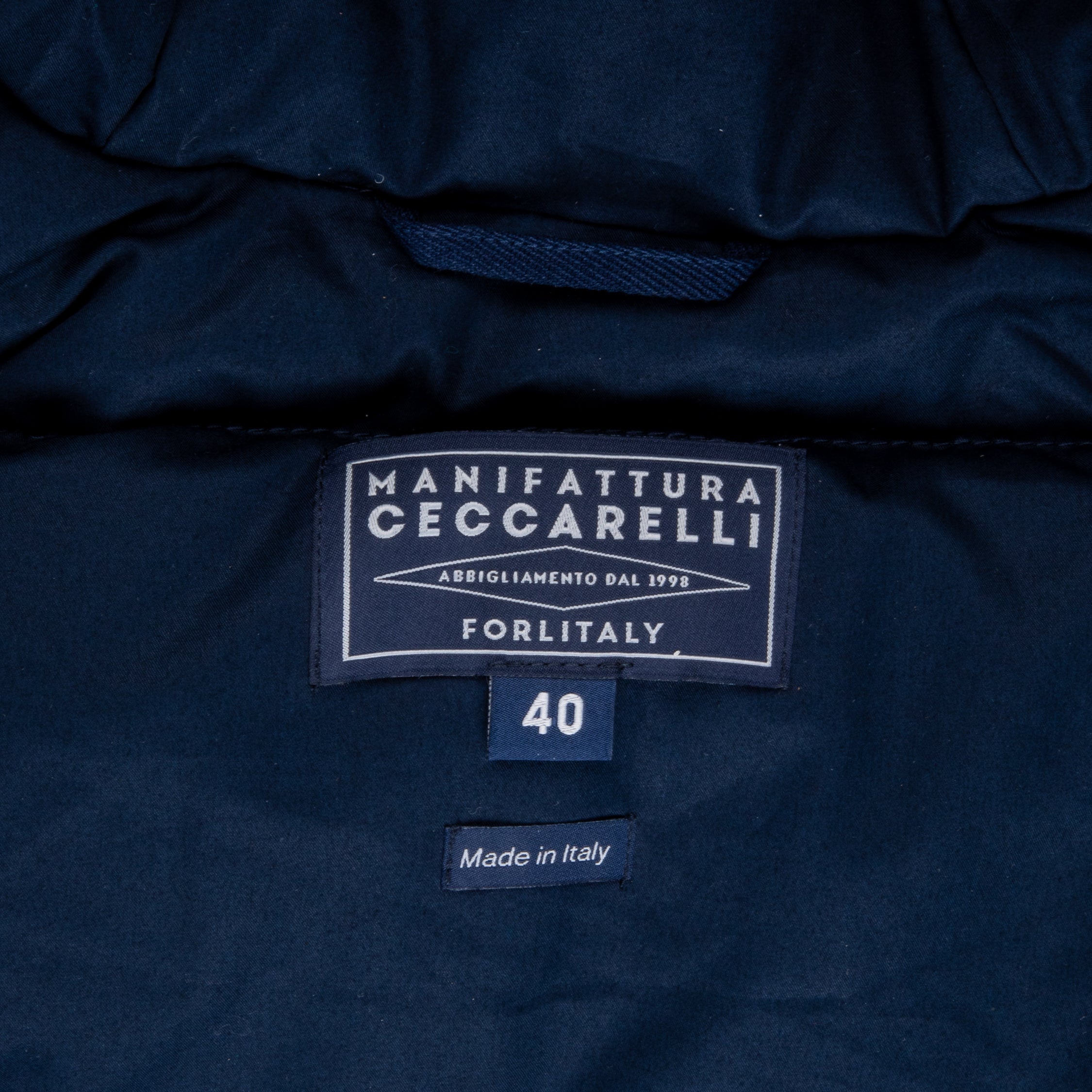 Manifattura Ceccarelli Alaska Parka Navy – Frans Boone Store