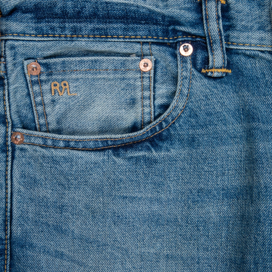 RRL High Slim Jeans Calloway Wash – Frans Boone Store