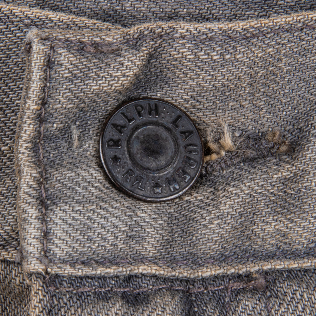 RRL East-West Denim Slim Fit Hillsview Wash – Frans Boone Store