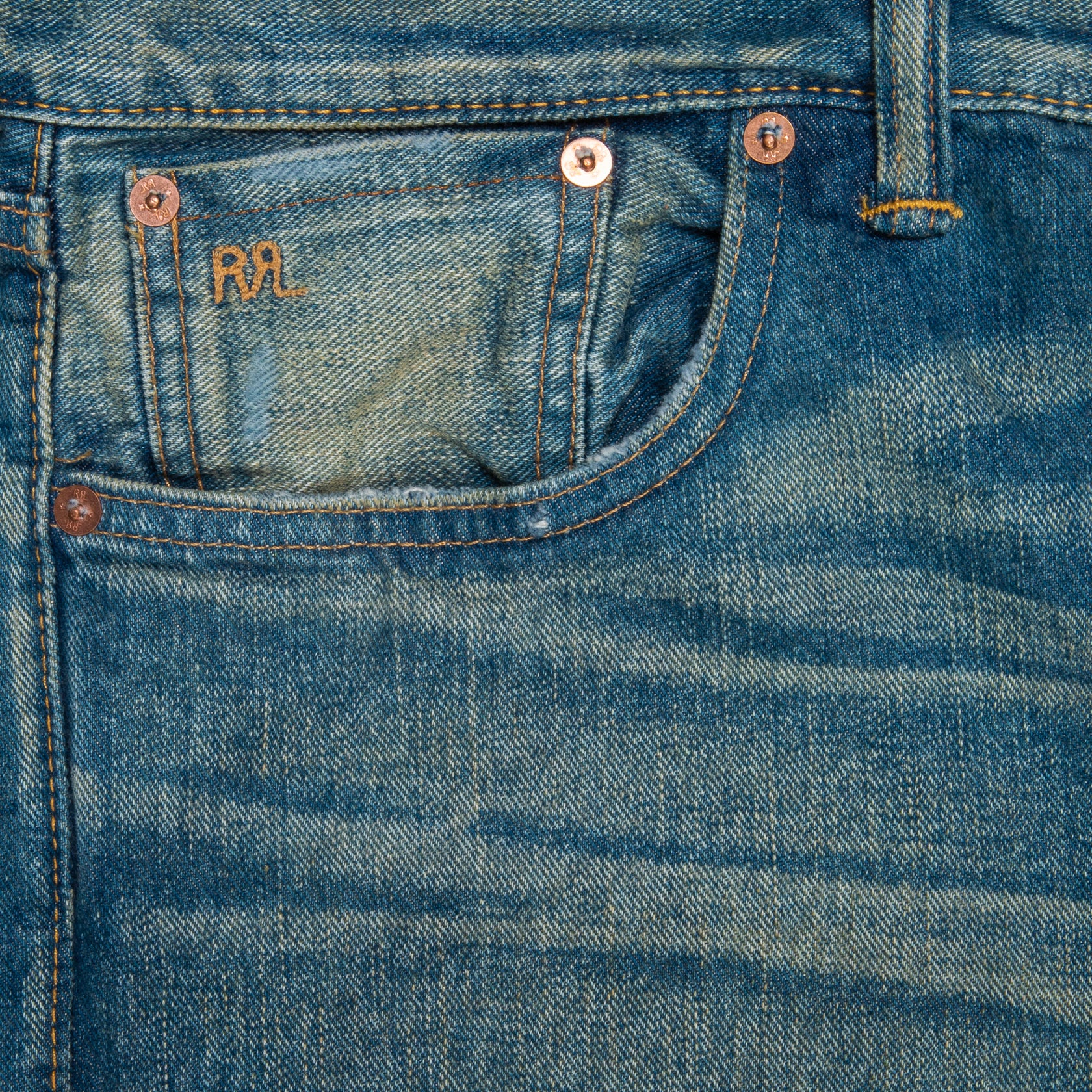 RRL Slim Fit Jeans Ridgeway Wash – Frans Boone Store