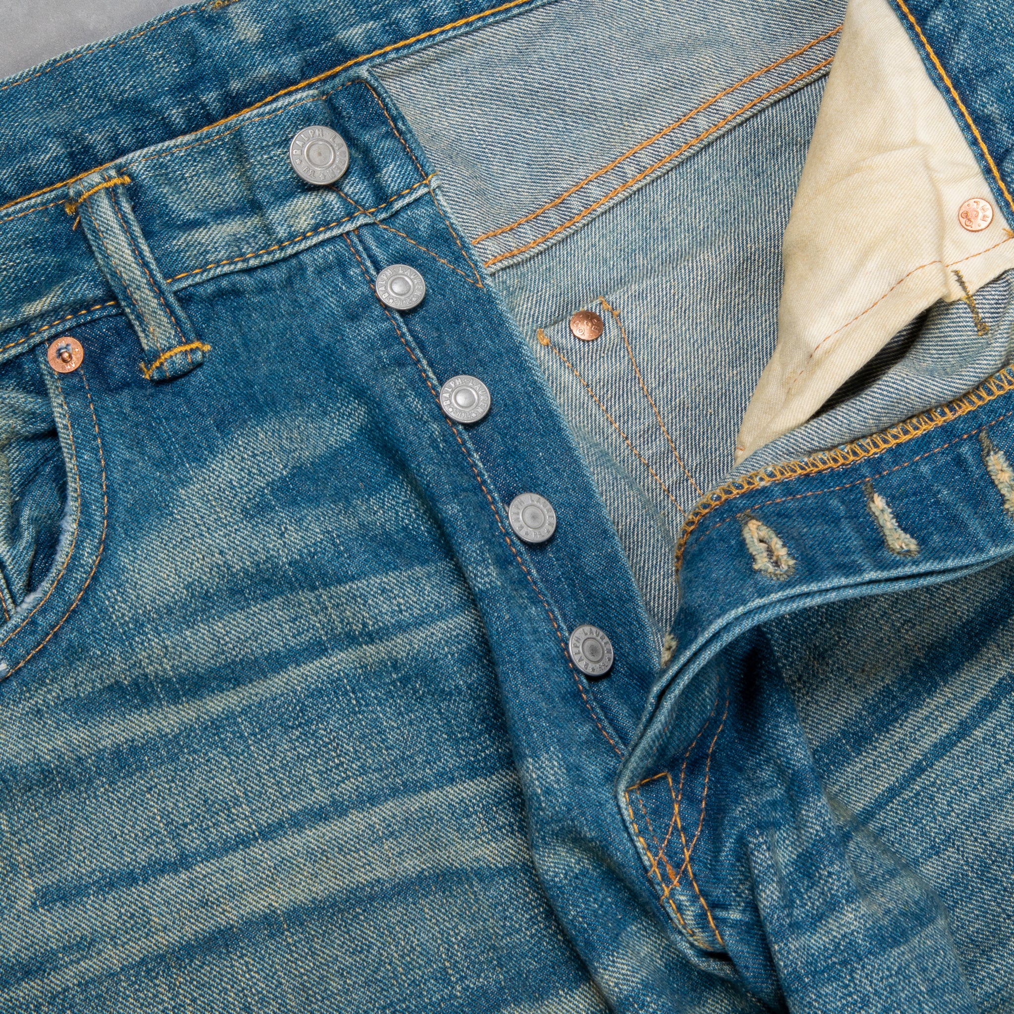 RRL Slim Fit Jeans Ridgeway Wash – Frans Boone Store