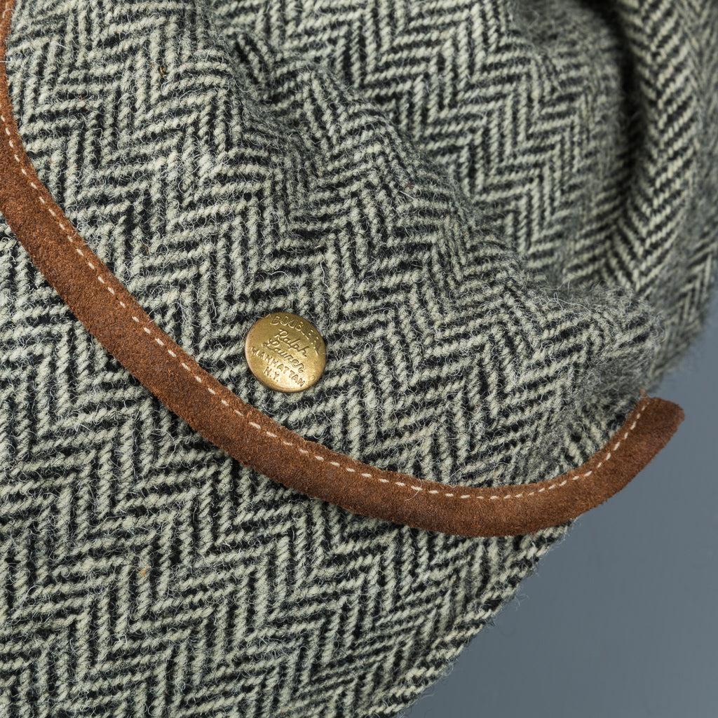 RRL New Riley Backpack Harris Tweed and Suede