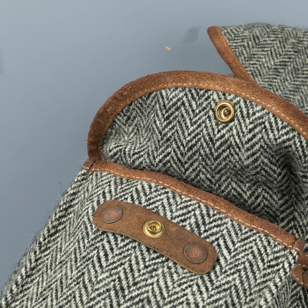 Harris tweed outlet backpack