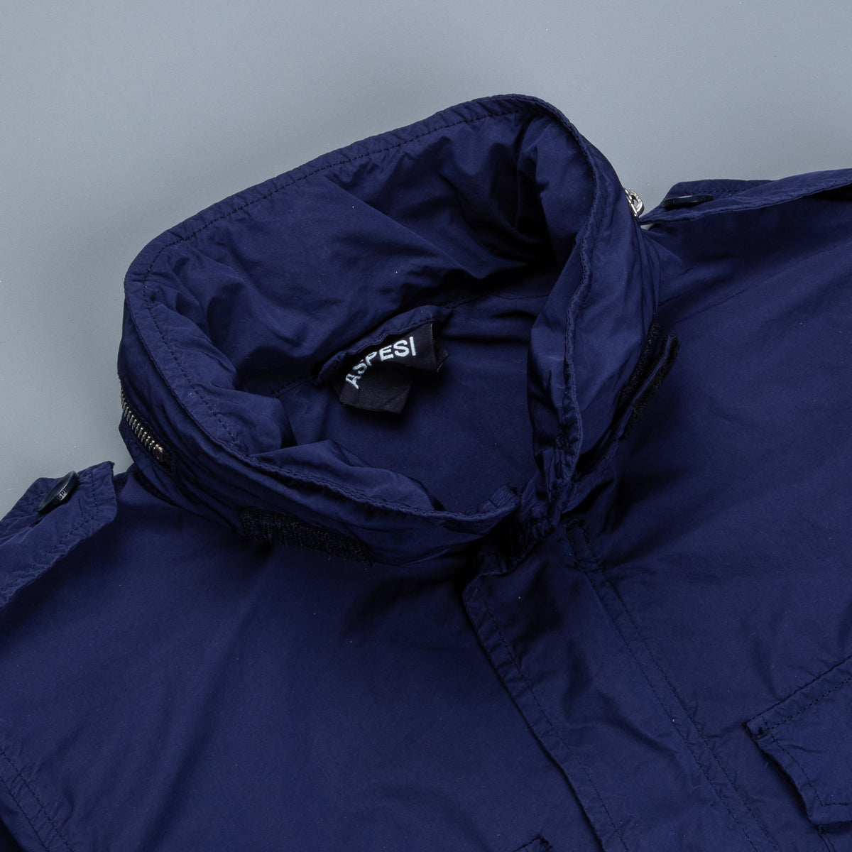 Aspesi 65 Replica Field Jacket Blu – Frans Boone Store