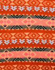 The Real McCoy's Fair Isle Sweater Orange