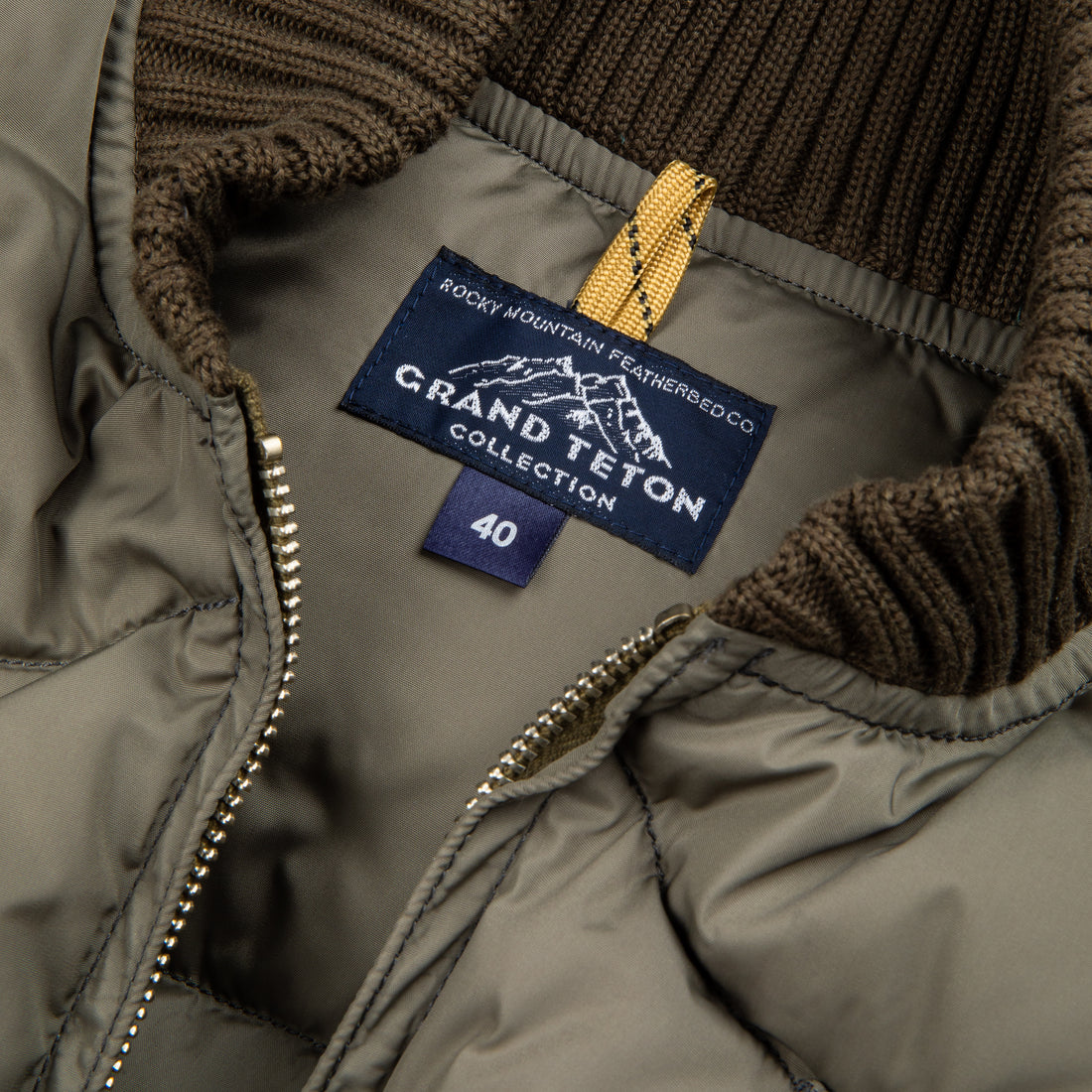 Rocky Mountain FEATHERBED ネックウォーマー OLIVE - ネックウォーマー