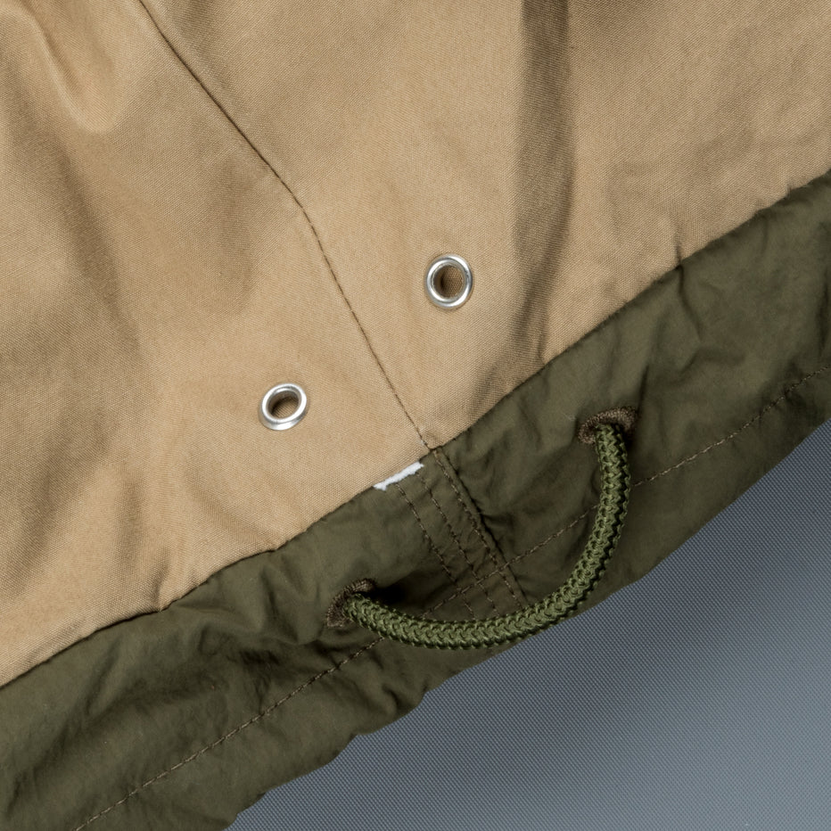 Ten C Artic Down Parka Oliva – Frans Boone Store