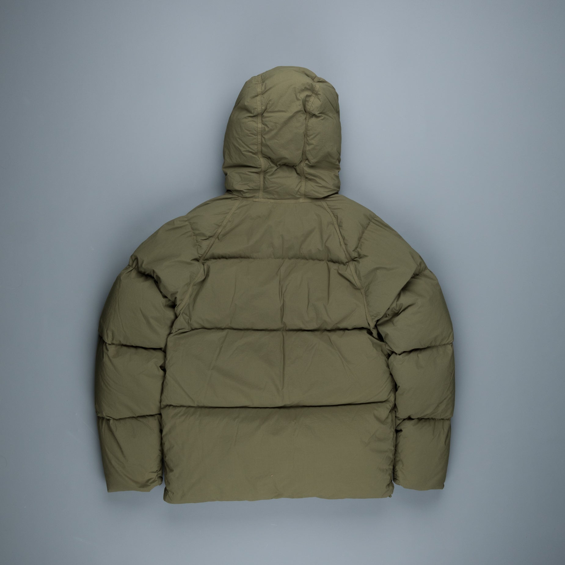 Ten C Artic Down Parka Oliva