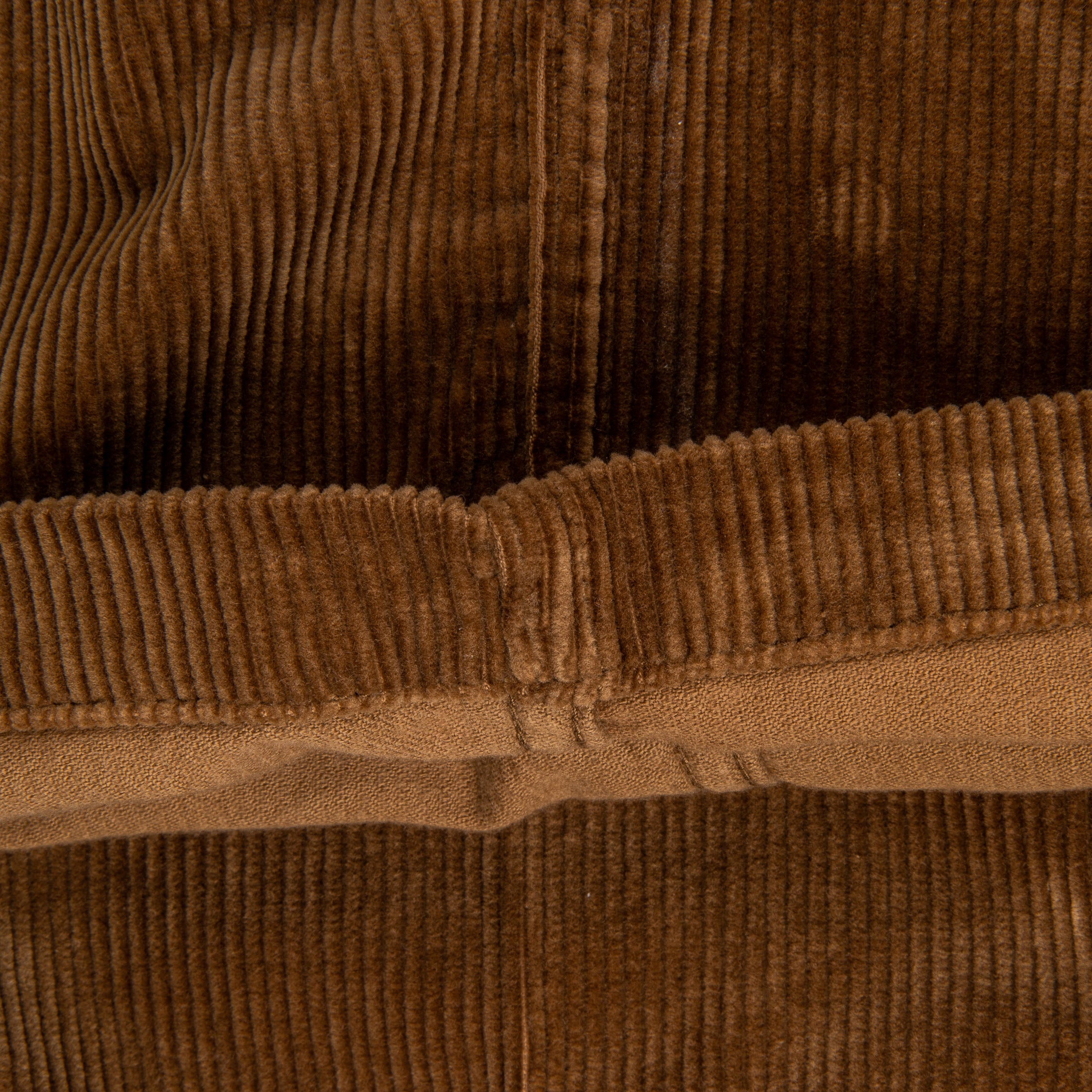 Orslow Two Tuck Wide Corduroy Trousers Camel – Frans Boone Store