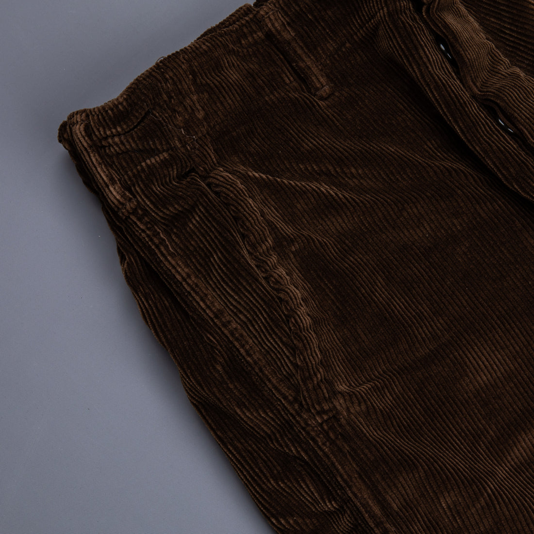 Orslow French Work Pants Corduroy Dark Brown