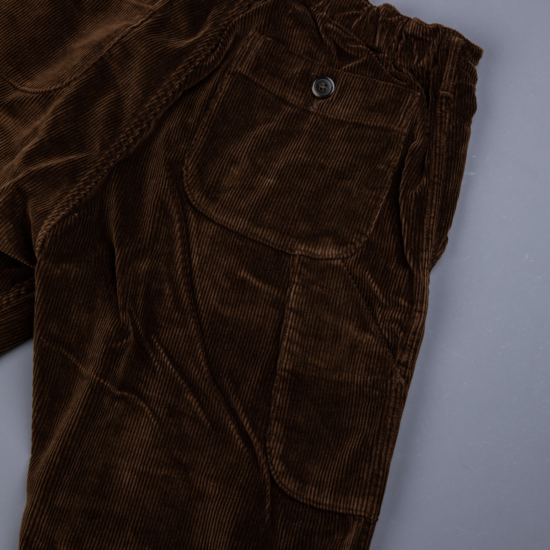 Orslow French Work Pants Corduroy Dark Brown