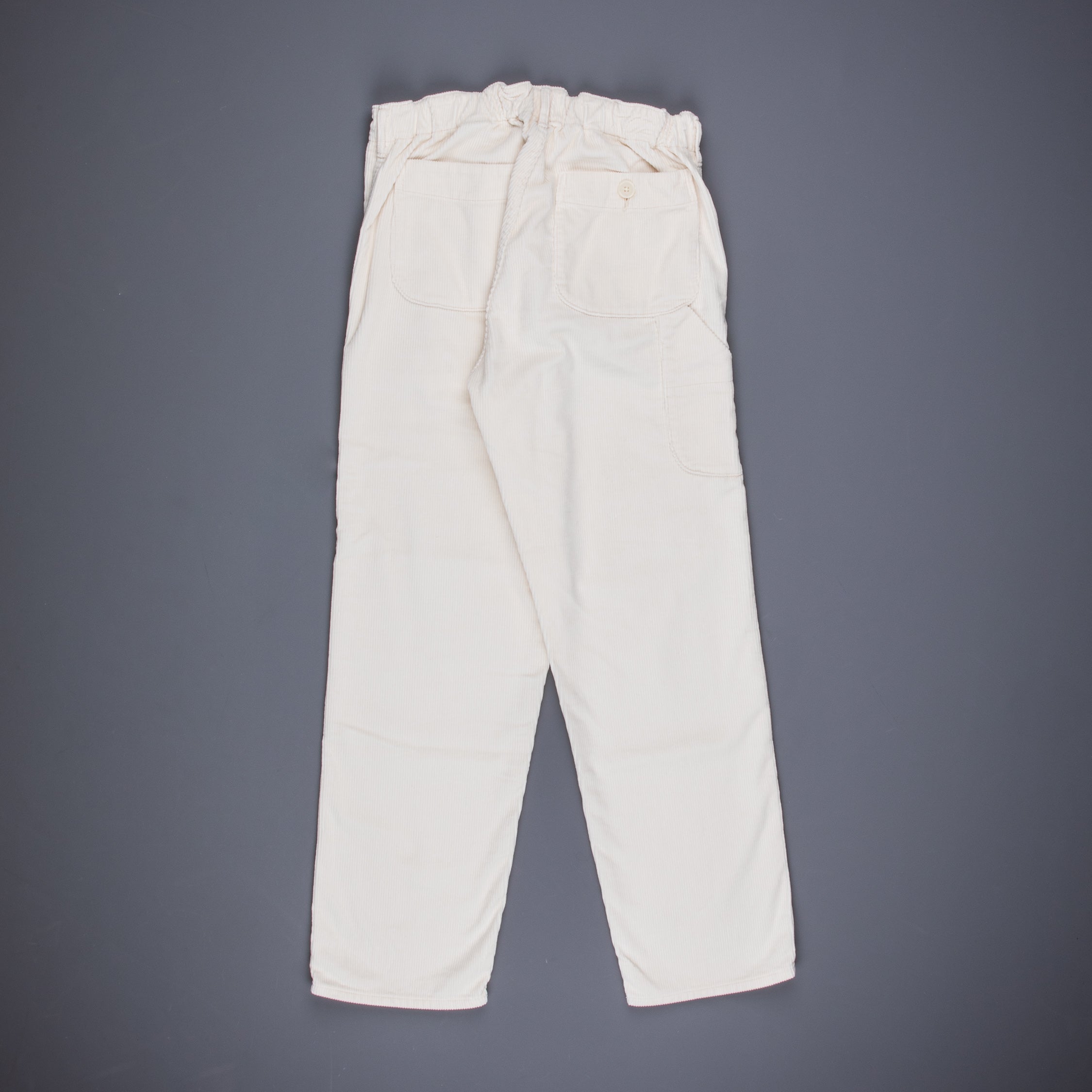 Orslow French Work Pants Corduroy Ivory – Frans Boone Store