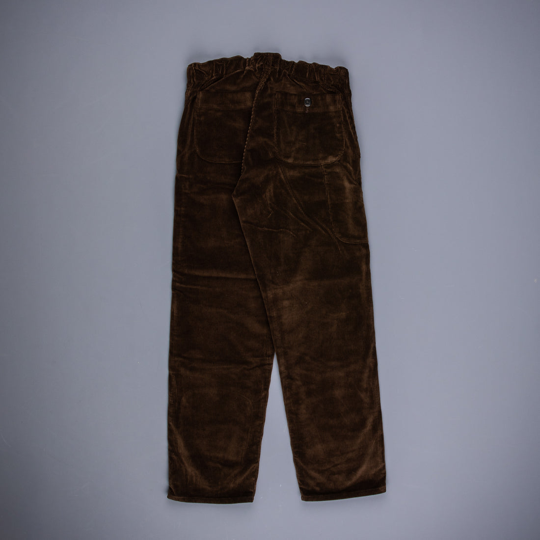 Orslow French Work Pants Corduroy Dark Brown