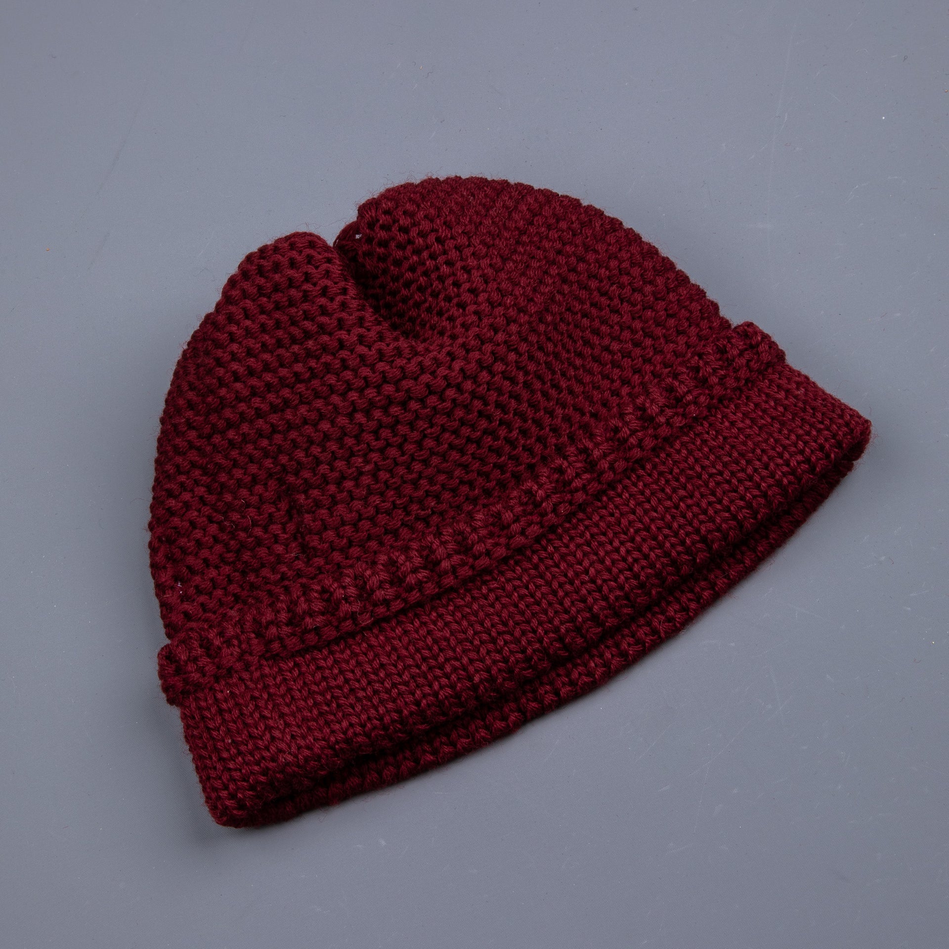 THE REAL McCOY'S Fisherman's Knit Cap Ecru