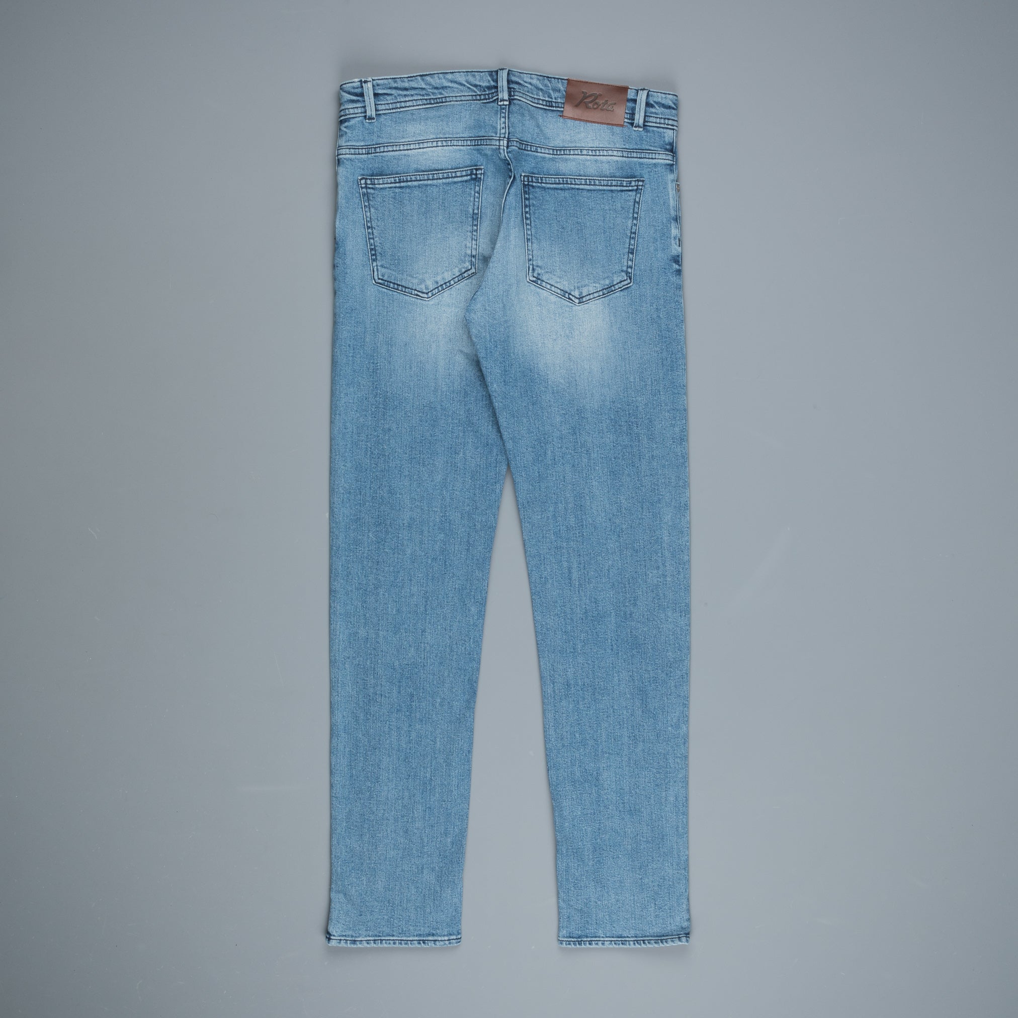 Rota comfort 5 pocket jeans sun bleach – Frans Boone Store