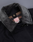 The Real McCoy's Fireman Coat Black